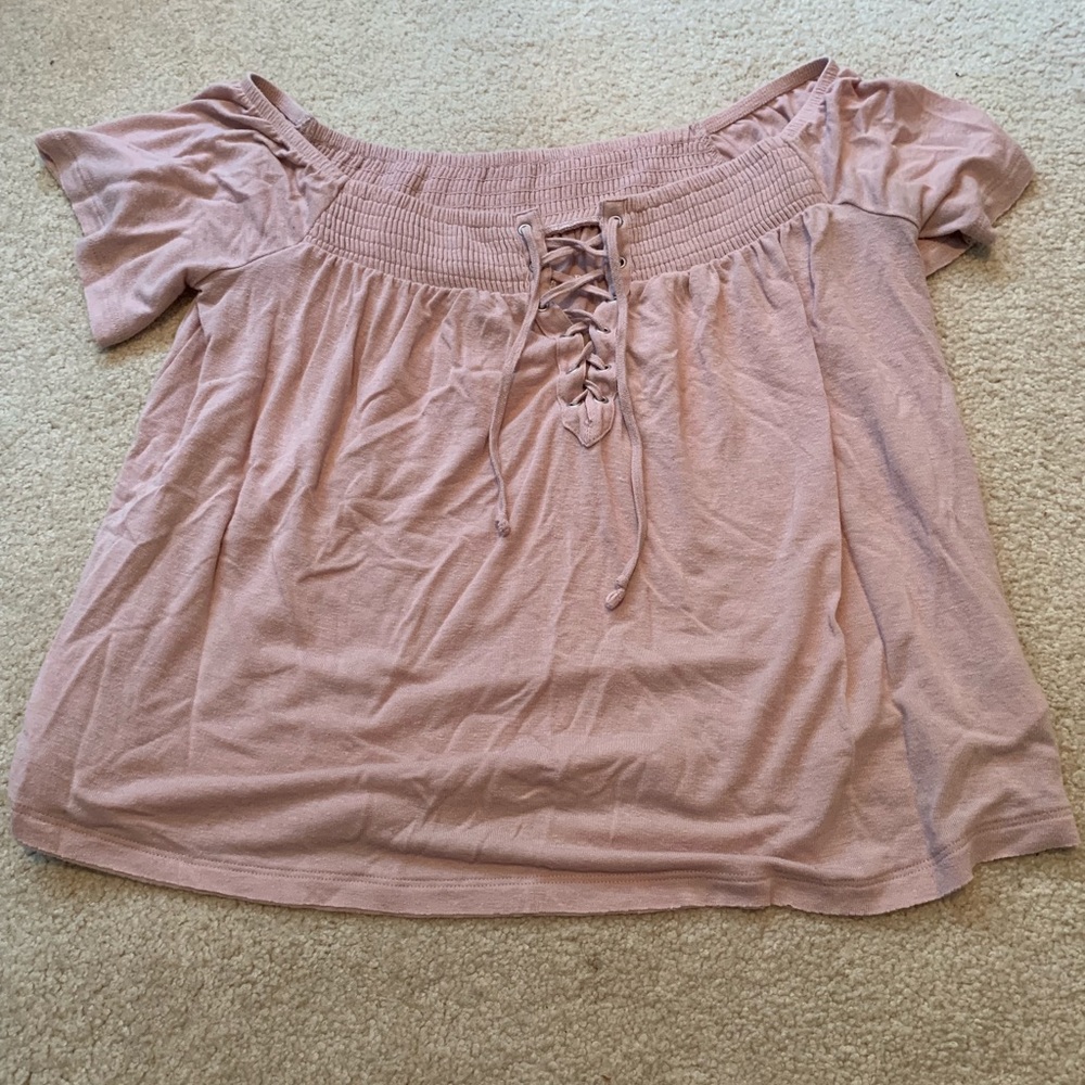 Women’s off the shoulder top